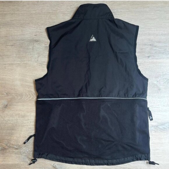 Vtg 90s EMS Technical Cycling Vest Fleece Lined Gilet - $24 - Picture 3 of 4